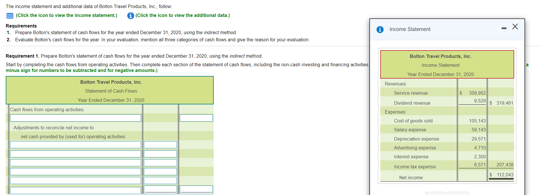 was $219,048. Of this amount, $175,238 was paid in cash and $43,810