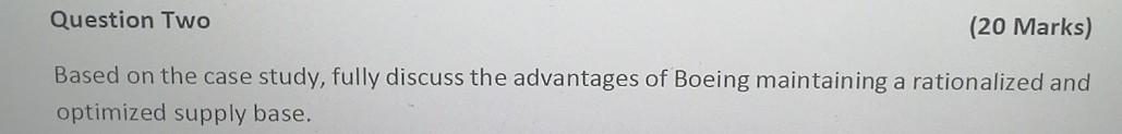 Old MathJax webview Not enough for 20 marks Question Two (20 Marks)