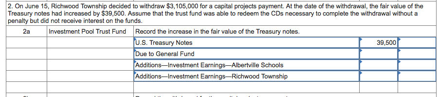 to the questions displayed below.] The Albertville City Council decided to pool