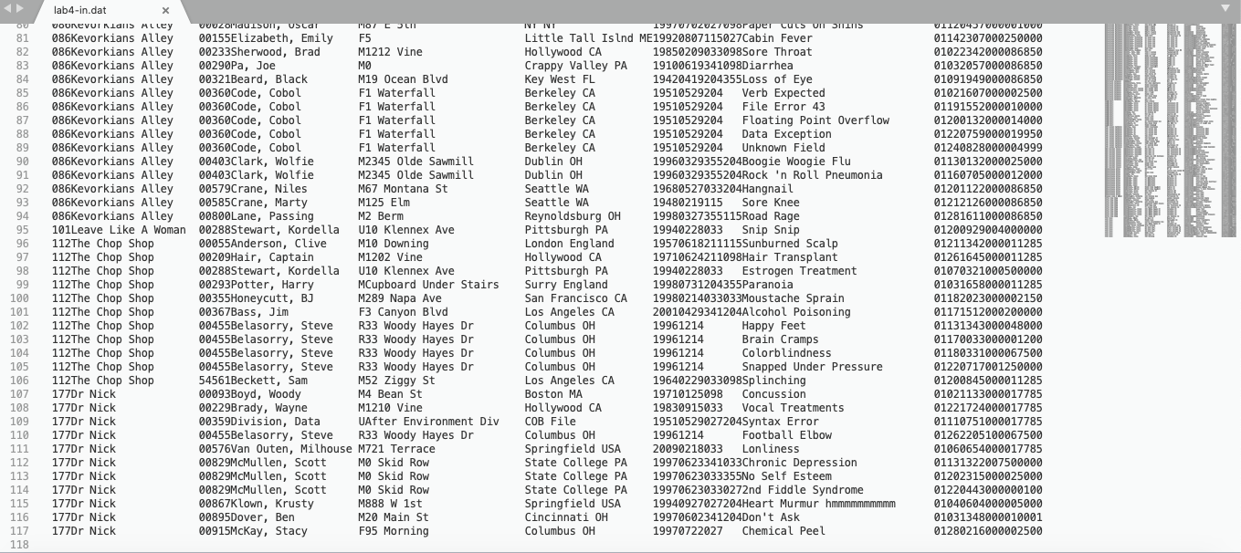 and will be located in the same directory as the lab4 executable