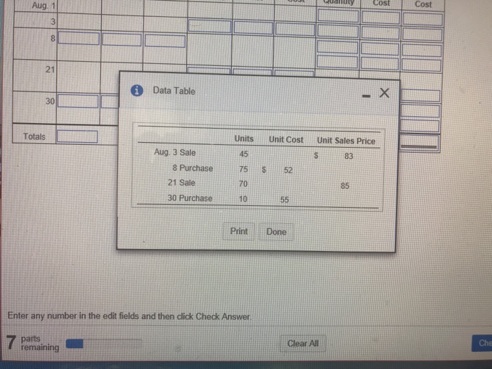 pt P6-29A (similar to) Save 2 of 6 (0 complete) HW Score: