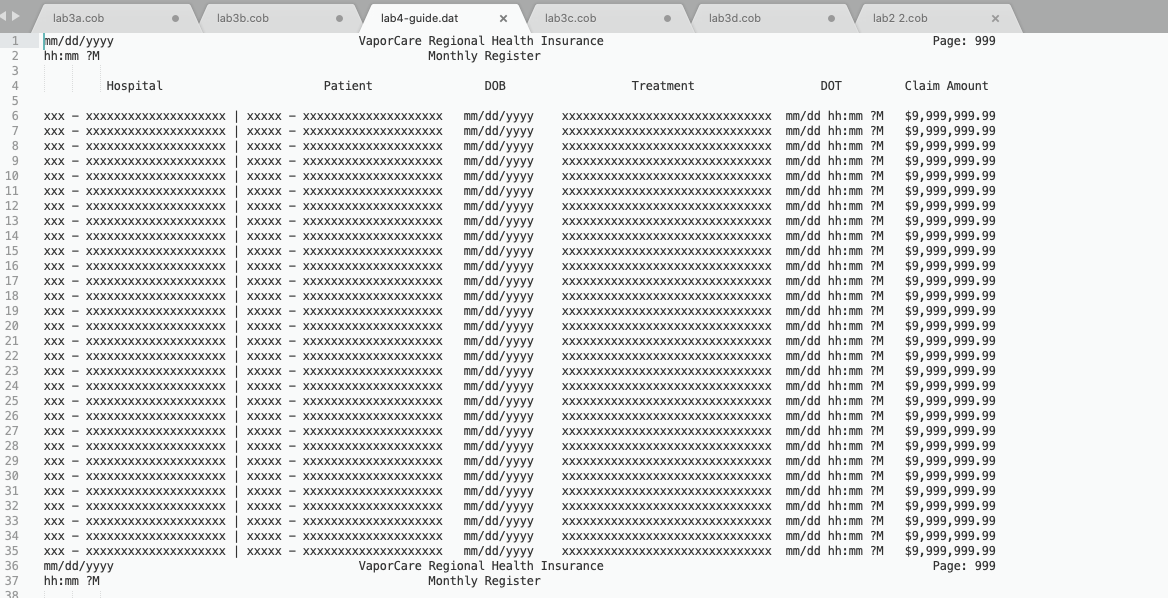 (so do not specify a path for the file in the Select