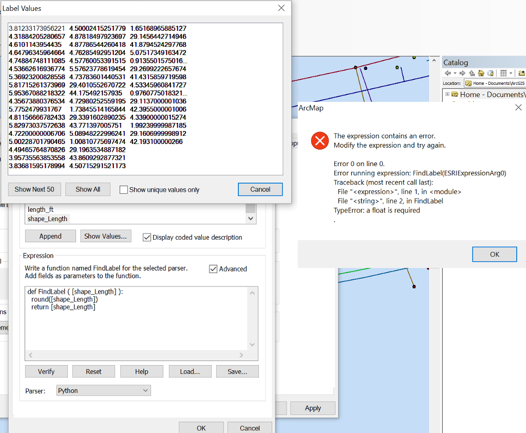 how do i change these floating values into integers or rather rounded