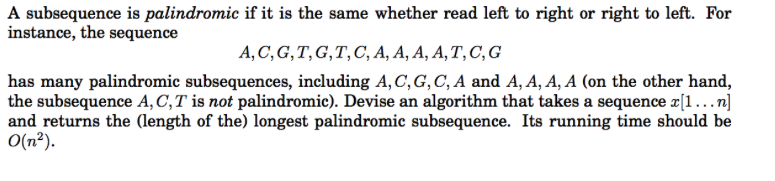 Could you please post the pseudocode solution to the dp problem,