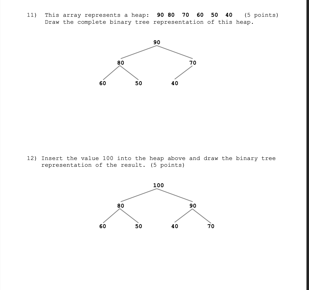  Can someone explain how does 100 end up all the way
