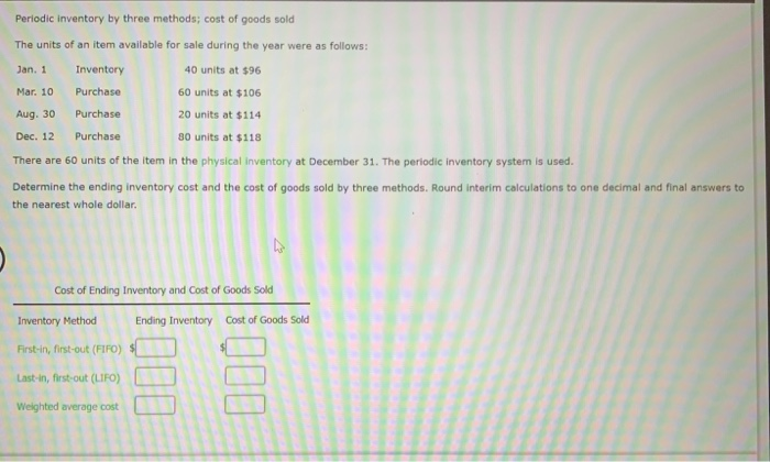 item has been omitted in each of the following four lists of