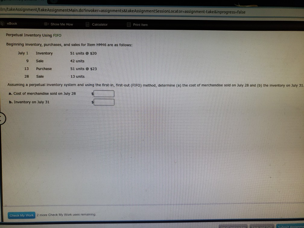  ilm/take Assignment/take AssignmentMain.do?invoker=assignments&take AssignmentSessionLocator=assignment-take&inprogress=false eBook Show Me How Calculator Print Item