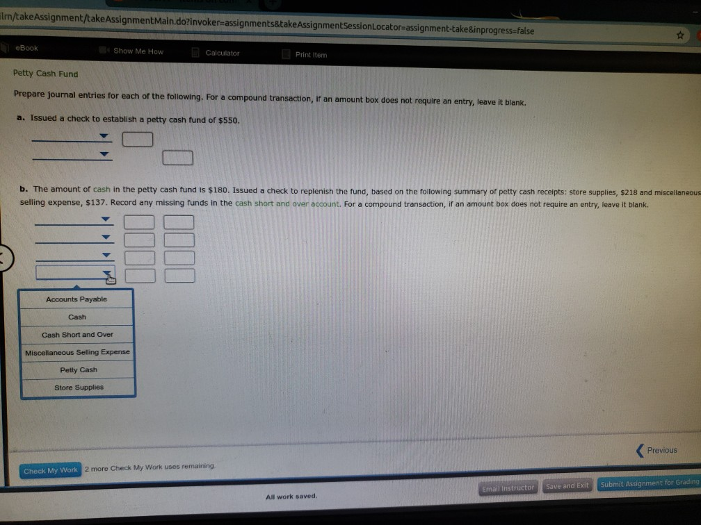 ilm/take Assignment/take AssignmentMain.do?invoker-assignments&takeAssignmentSessionLocator=assignment-take&inprogress=false eBook Show Me How Calculator Print Item Petty