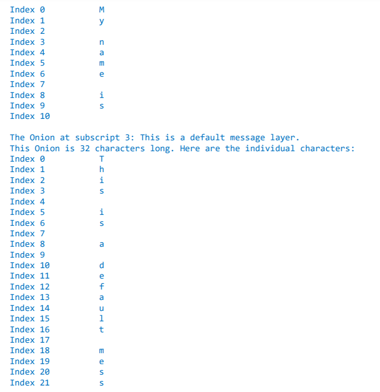 some errors are the results of bad logic. * There are NO