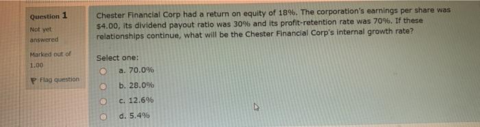  i need solve i have 20 min Question 1 Not yet