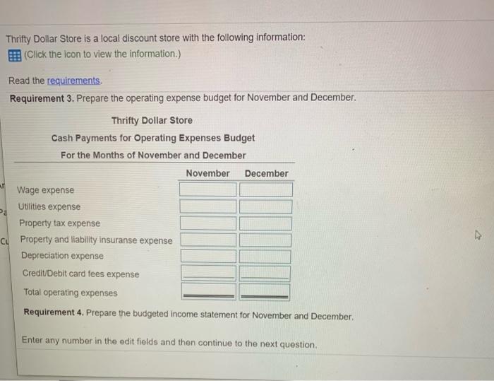 and another 25% in December and then return to the October level