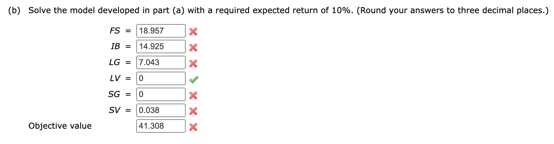 Year 5 \\ \hline Foreign Stock & 10.060 & 13.120 & 13.470