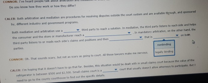 approximately $100 were ruined. CALEB: I am so angry, I called the