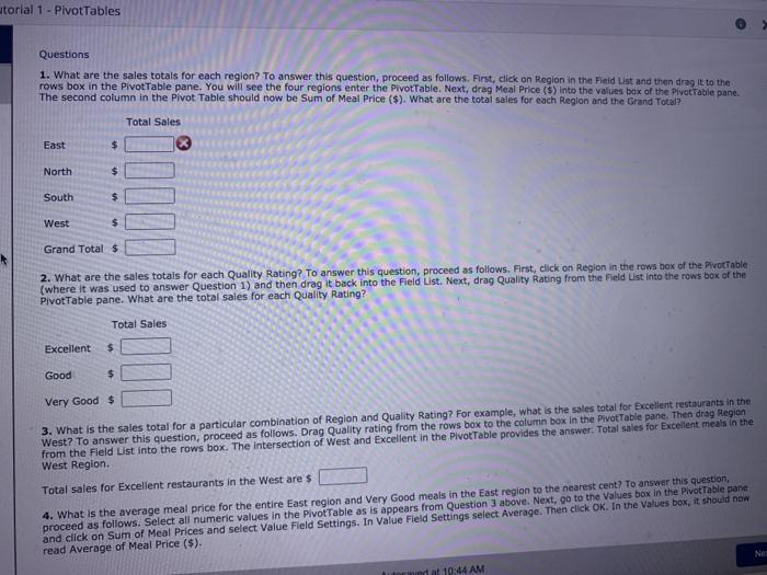  I will give thumbs up RIGHT away. atorial 1 - Pivot