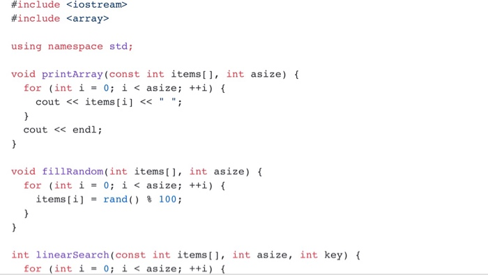 values gradually "bubble" their way to the top of the array (i.e.,