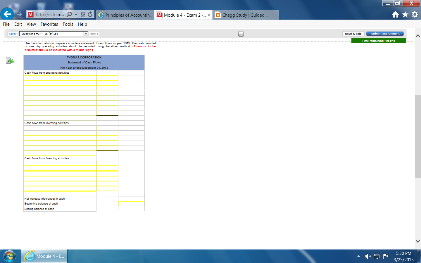 Accounting 2 question, 5 stars for quick and correct answer. Thanks! The