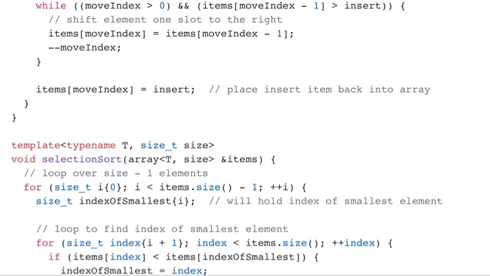 the last eleent. After two passes, the largest two values will be