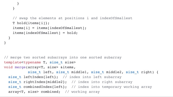 in the last two elements. After one pass, Visualization of bubble sort