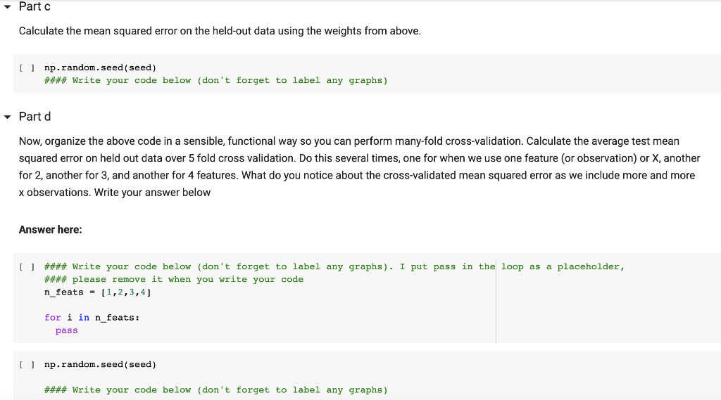 Only use functions from the packages loaded in the first block of