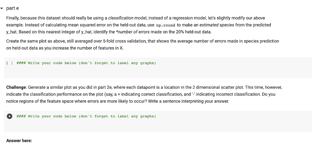 code below for this problem set. Make sure all plots contain appropriately