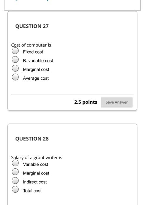 Objectivity Consistency Materiality Prudence 2.5 points Save Answer QUESTION 32 Which one