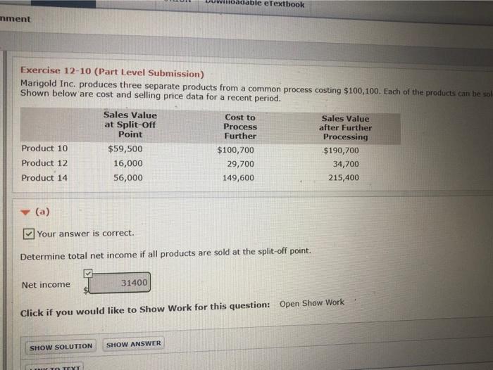 previous part. Net income 69811 Is the net income different from that