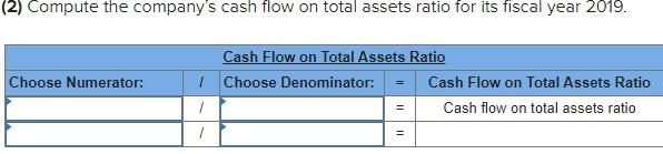 Required information Exercise 12-11 Indirect: Preparing statement of cash flows LO P2,