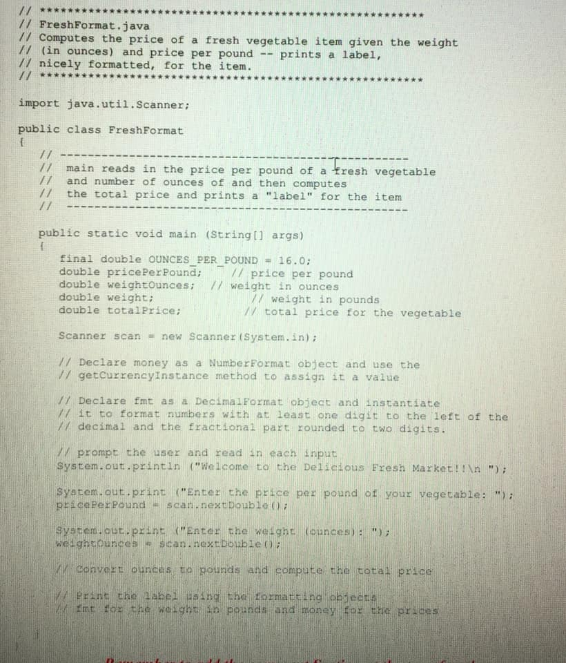 cost of buying a fresh vegetal at the local grocery store. Save