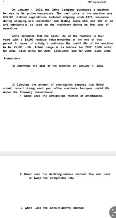 Question B needs solving, so like b1 and b2 1. 117 marks