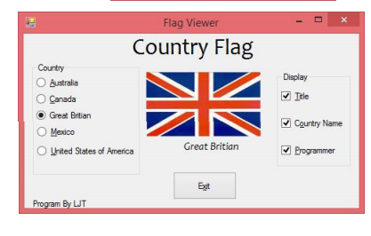 Program needs to be written in Visual Basic. Thank you Create a