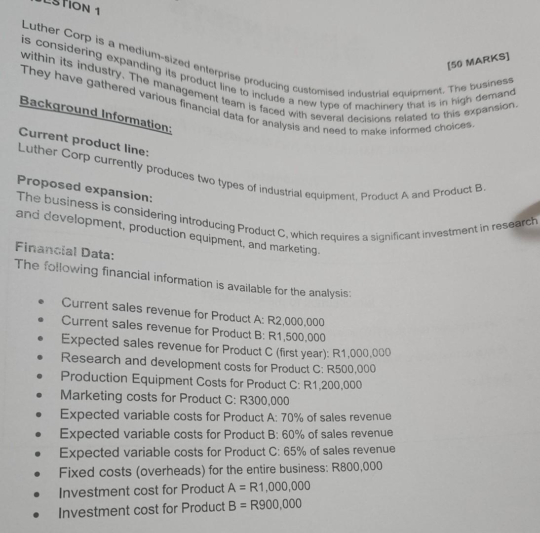  within its industry. The manageduct line to include a new type