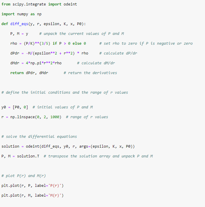 code is given first and error below is shown while running