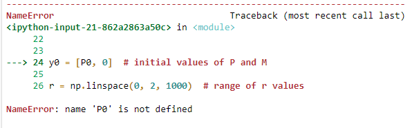 this code. How to remove this error?