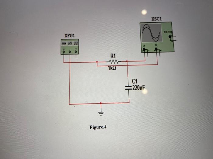 Vo at frequencies (1,2,4,6,8)KHz and show whether V. is leading or lagging
