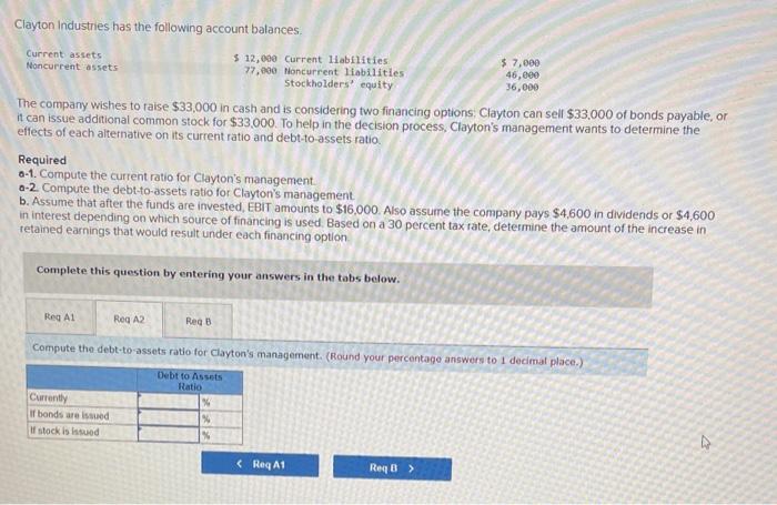 help please and thank you only need req. A2 and req. B