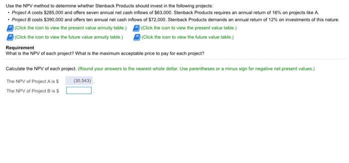 present value annuity table.) (Click the icon to view the present value
