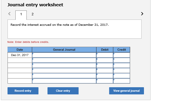 borrows $420,000 cash from a bank by signing a five-year installment note