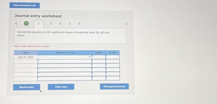 effect on the balance sheet equation (LO10-2, 10-3, 10-4, 10-5) [The following