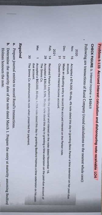 hi, i am having a hard time solving this problem 8.13B from