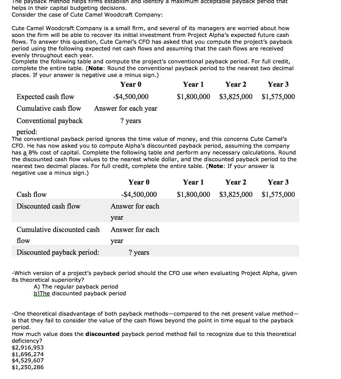  Please help with Finance. 