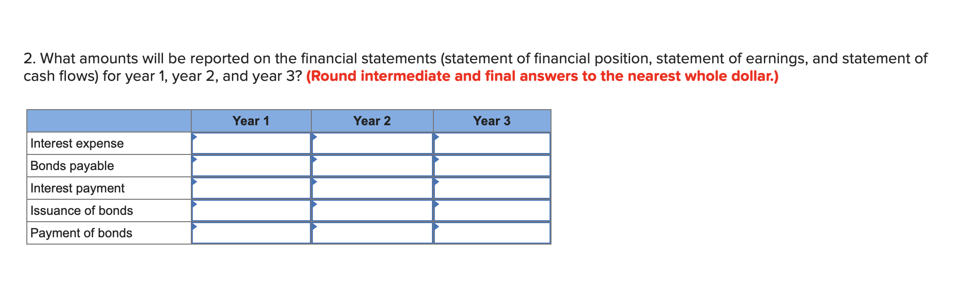 year, on June 30 and December 31. Use Table 9 C.1, Table