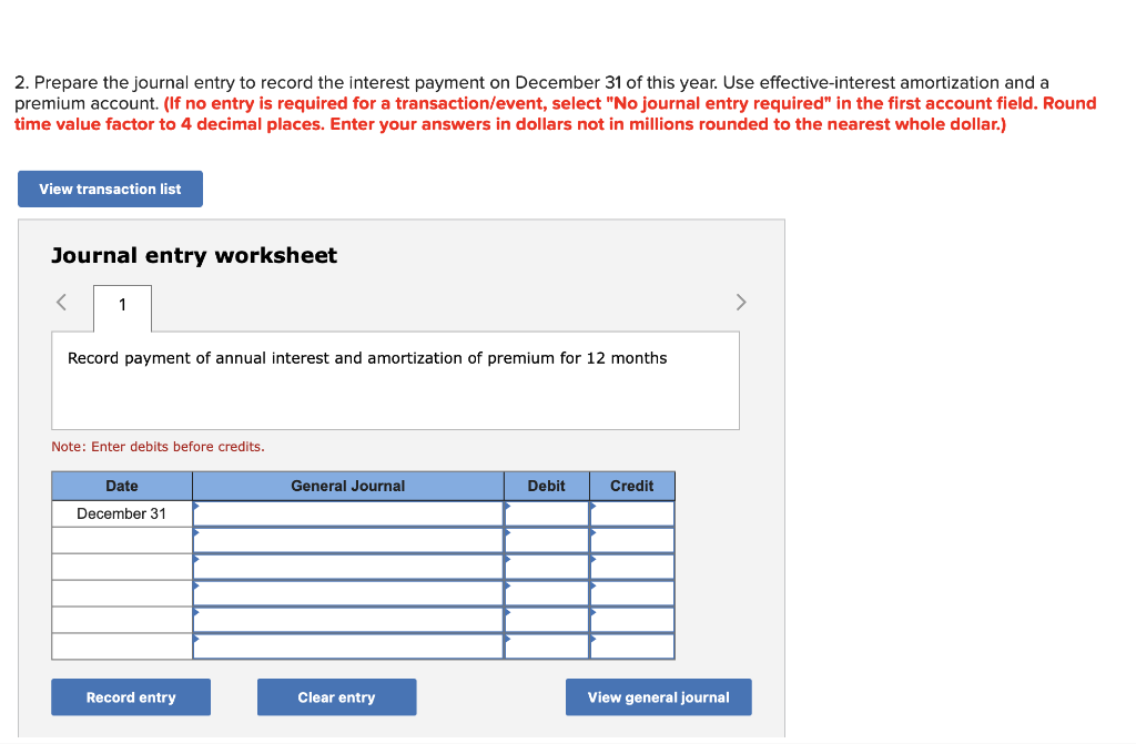 . (Round time value factor to 4 decimal places. Enter your answers