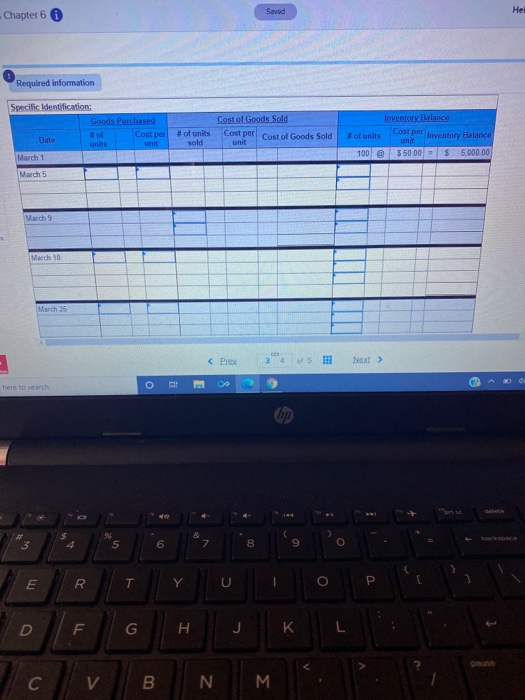 below) Warnerwoods Company uses a perpetual inventory system. It entered into the