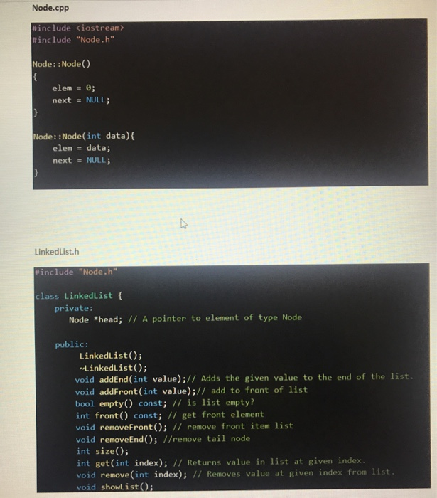 copy it from the end of the question), read and understand how