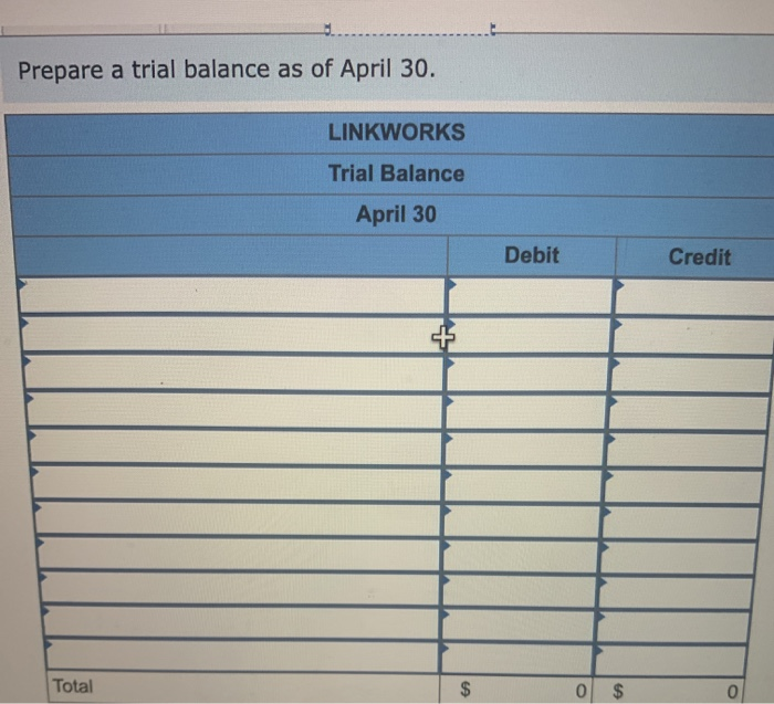 2 The company prepaid $7,200 cash for 12 months' rent for office