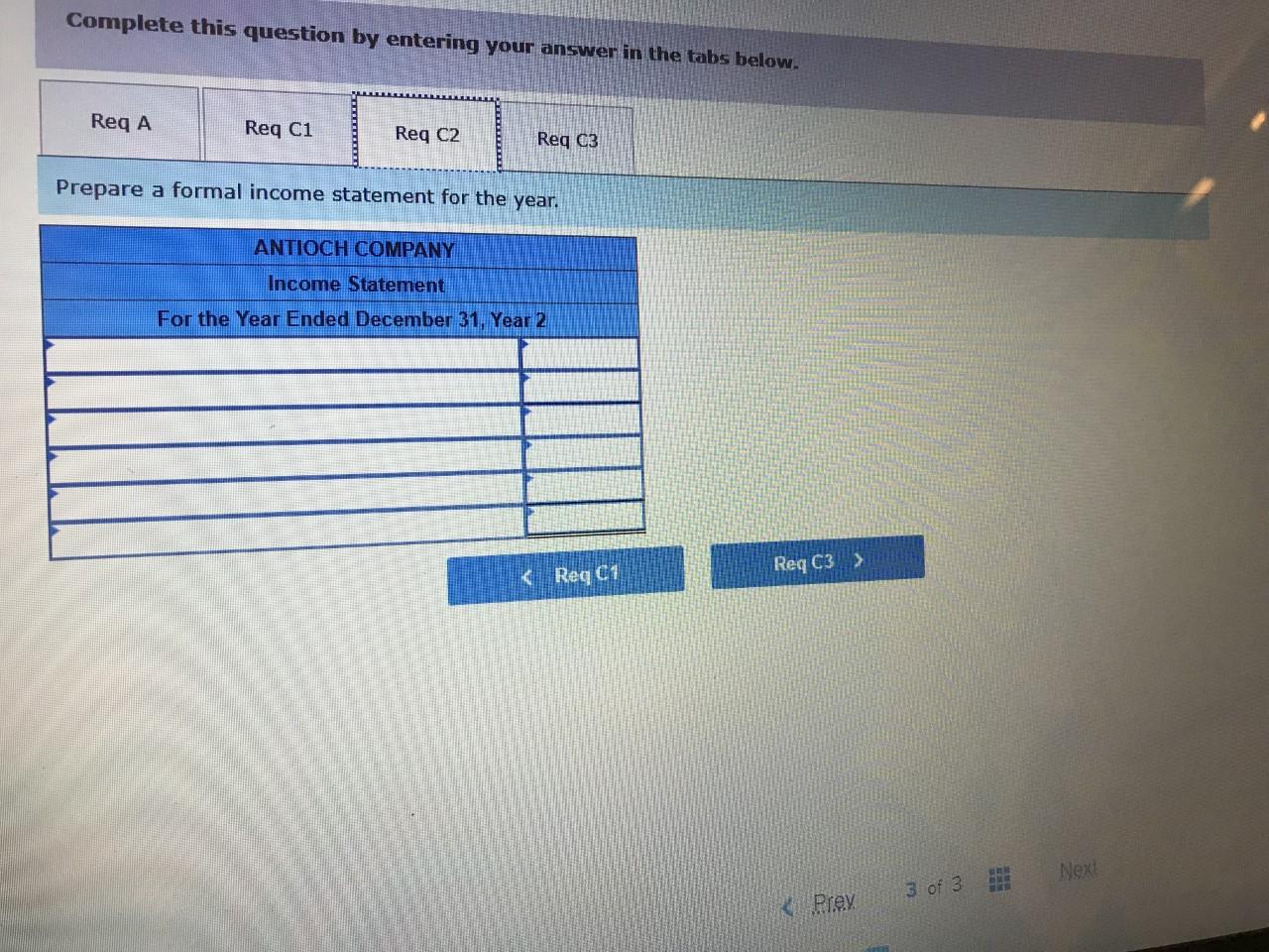 at the beginning of Year 2: Cash, $680,000; Raw Materials Inventory, \$56,000;