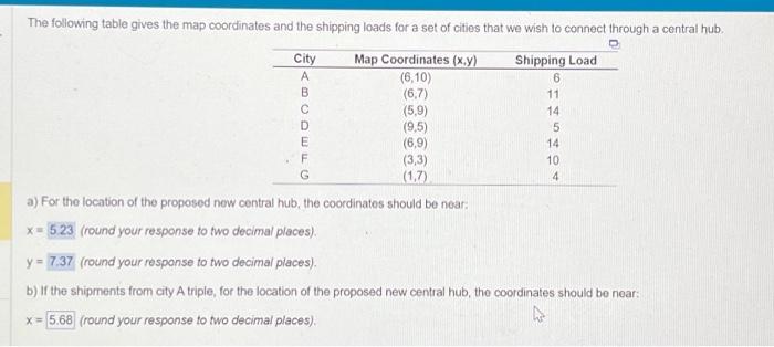  please do y= as well. i really apprectiate the help. a)