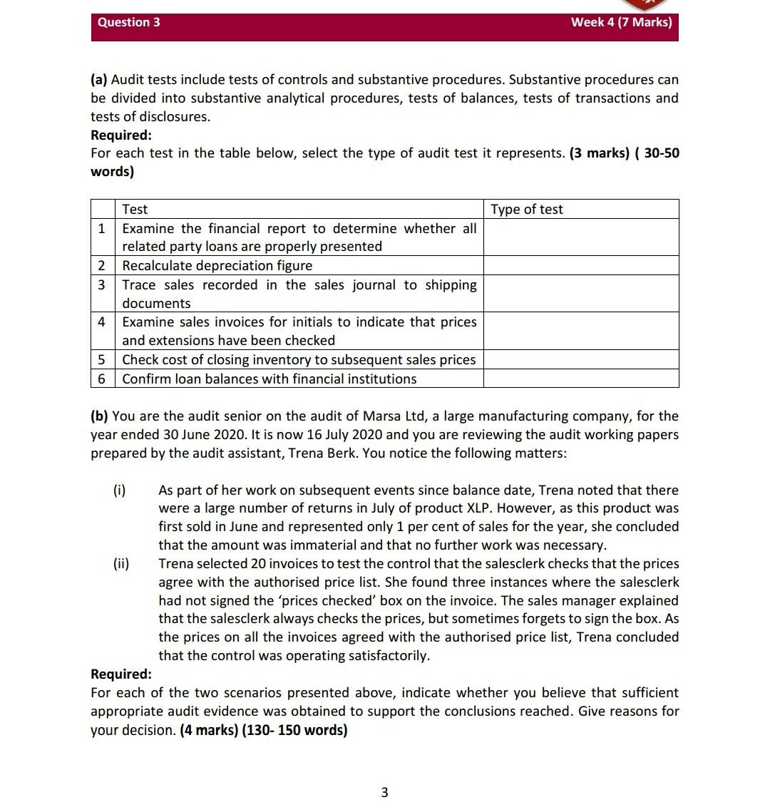 hi, this is audit sub question ,can you consider the word