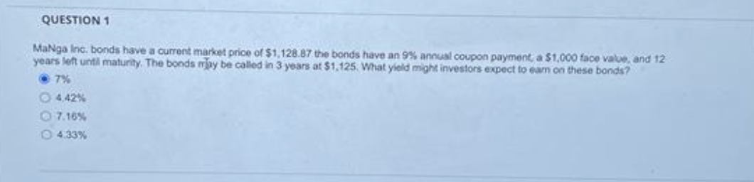 please show work and correct answer this one is wrong MaNga line.