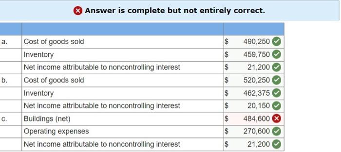 voting stock of Seacraft Company on January 1,2020 , for $516,000 in